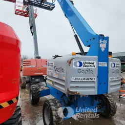 2017 Genie S-45 Boom Lift