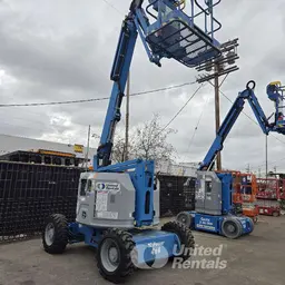 2019 Genie Z-34/22 IC Articulating Boom Lift