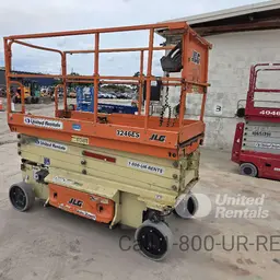 2018 JLG 3246ES Scissor Lift