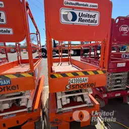 2020 Snorkel S3219E Scissor Lift