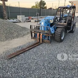 2017 Genie GTH-5519 Forklift
