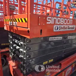 2024 SINOBOOM 4047E Scissor Lift