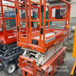 2019 Snorkel S3219E Scissor Lift