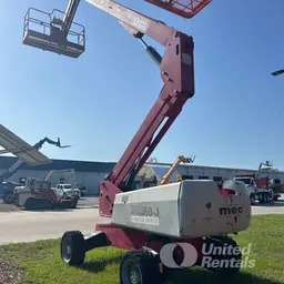 2017 MEC 60JD Boom Lift