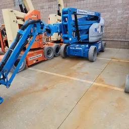 2015 Genie Z-40/23N RJ Articulating Boom Lift