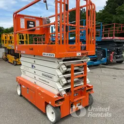 2021 Snorkel S4740E Scissor Lift