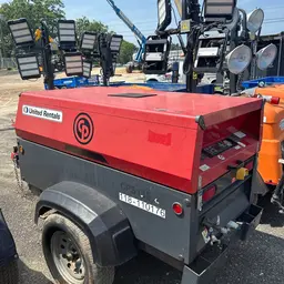 2019 Chicago Pneumatic CPS 185 KD7 Air Compressor