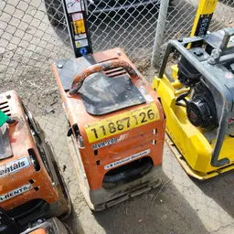 2024 Multiquip MVH208GH Vibratory Plate Compactor