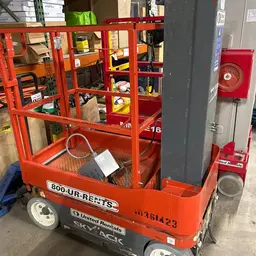 2015 Skyjack SJ12 Self-Propelled One-Person Lift