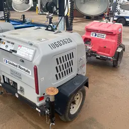 2017 Wacker Neuson LTV6K Portable Light Tower