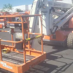 2017 Snorkel A46JE Articulating Boom Lift