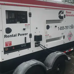 2013 Cummins C60D6R Diesel Generator