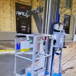 2018 Genie AWP-40SDC Pusharound Lift