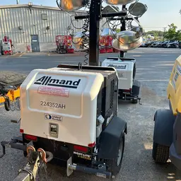 2019 Allmand NLV-ML3EC Portable Light Tower