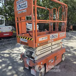 2021 Snorkel S3219E Scissor Lift