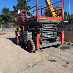 2017 Skyjack SJ8841RT Rough Terrain Scissor Lift