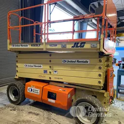 2016 JLG 4069LE Scissor Lift
