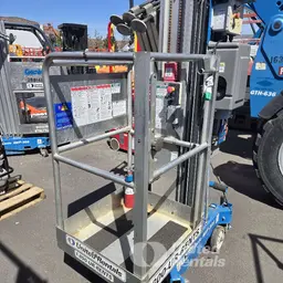 2018 Genie AWP-30SDC Pusharound Lift
