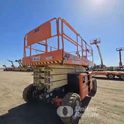 2020 JLG 430LRT Rough Terrain Scissor Lift