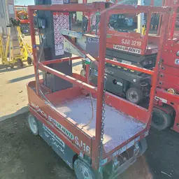 2018 Skyjack SJ16 Self-Propelled One-Person Lift