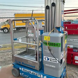 2019 Genie GR-20 Self-Propelled One-Person Lift