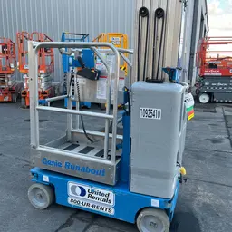 2019 Genie GR-20 Self-Propelled One-Person Lift