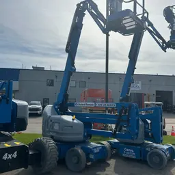 2016 Genie Z-40/23N RJ Articulating Boom Lift