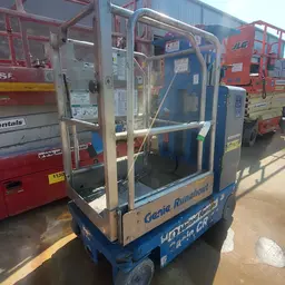2018 Genie GR-12 Self-Propelled One-Person Lift