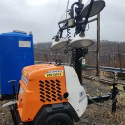 2018 Magnum Pro MLT6SM Portable Light Tower