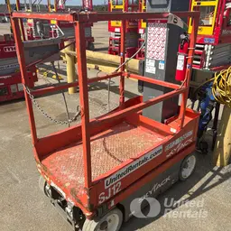2017 Skyjack SJ12 Self-Propelled One-Person Lift