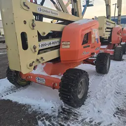 2016 JLG 450AJ Articulating Boom Lift