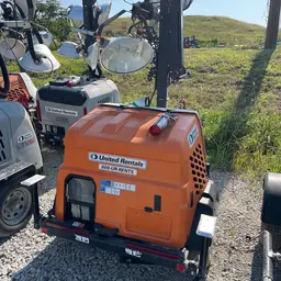 2020 Magnum Pro MLT6SK Portable Light Tower