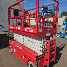 2019 MEC 3346SE Scissor Lift
