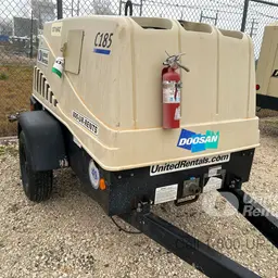 2018 Doosan C185WDZ-T4F Air Compressor