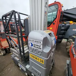 2019 JLG 20MVL Self-Propelled One-Person Lift