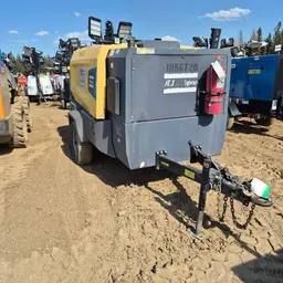 2021 Atlas Copco XAS440JD T4F Air Compressor