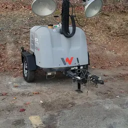 2019 Wacker Neuson LTV6L Portable Light Tower