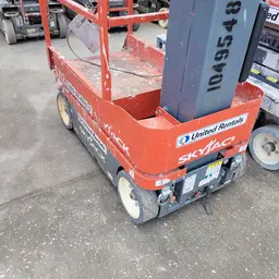 2016 Skyjack SJ12 Self-Propelled One-Person Lift