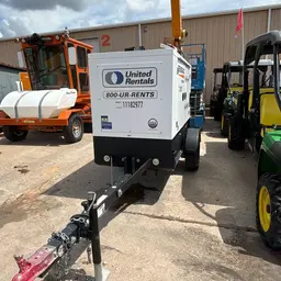2021 Generac MDG25IF4 Diesel Generator
