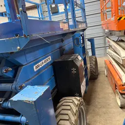 2017 Genie GS-4390 RT Rough Terrain Scissor Lift