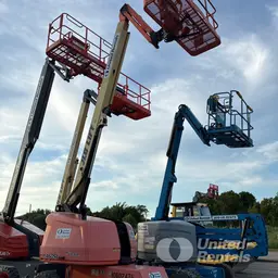2017 JLG 460SJ Boom Lift
