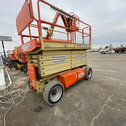 2017 JLG 4069LE Scissor Lift