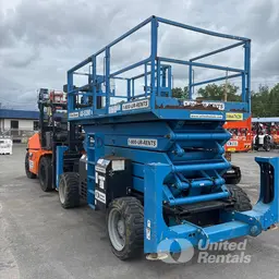 2017 Genie GS-5390 RT Rough Terrain Scissor Lift