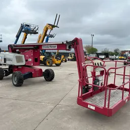 2016 MEC 60JD Boom Lift