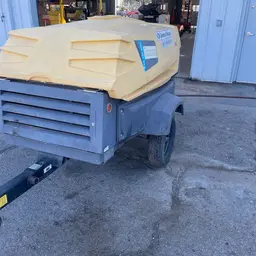 2018 Atlas Copco XAS185KD7 T4F Air Compressor