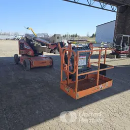2015 JLG E450AJ Articulating Boom Lift