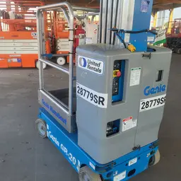 2017 Genie GR-20 Self-Propelled One-Person Lift