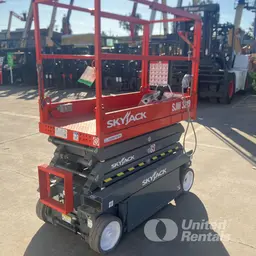 2015 Skyjack SJIII3219 Scissor Lift