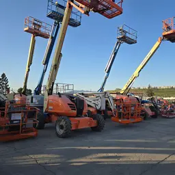 2016 JLG 600AJ Articulating Boom Lift
