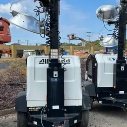 2018 Allmand NIGHT LIGHT V Portable Light Tower